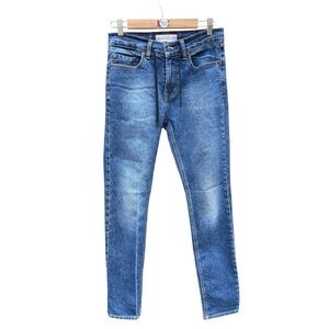 ELEMENT W29”  inseam 32” blue faded slim tapered jeans